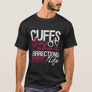 T-shirt Coupons Gants Corrections Prison Infirmière Correc