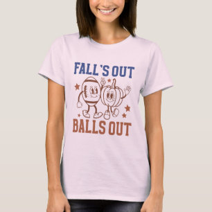 T-shirt Coups de boule dehors Football