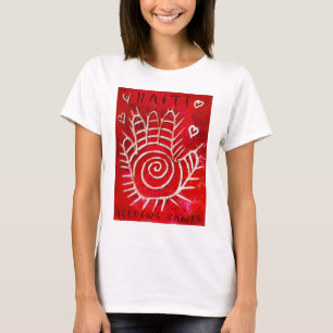 T-shirt Coups de main pour le Haïti