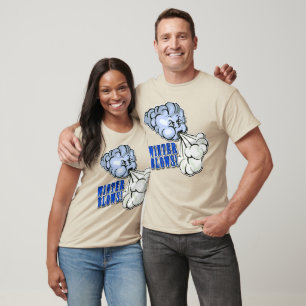 T-shirt Coups d'hiver ! Avec le vent du nord
