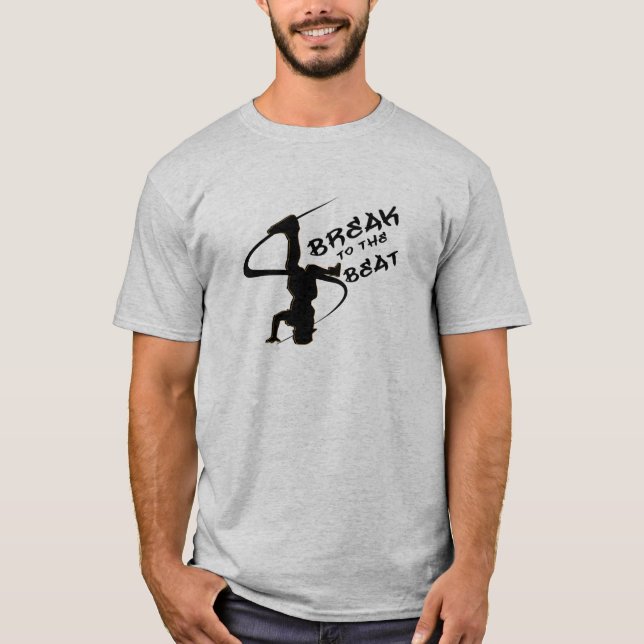 T-shirt Coupure au battement (Devant)