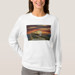 T-shirt Coupure de chemin de fer du Grand Lac Salé