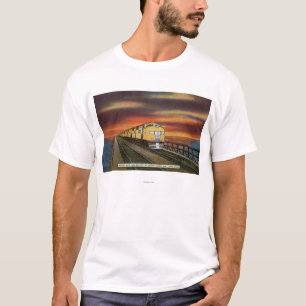 T-shirt Coupure de chemin de fer du Grand Lac Salé