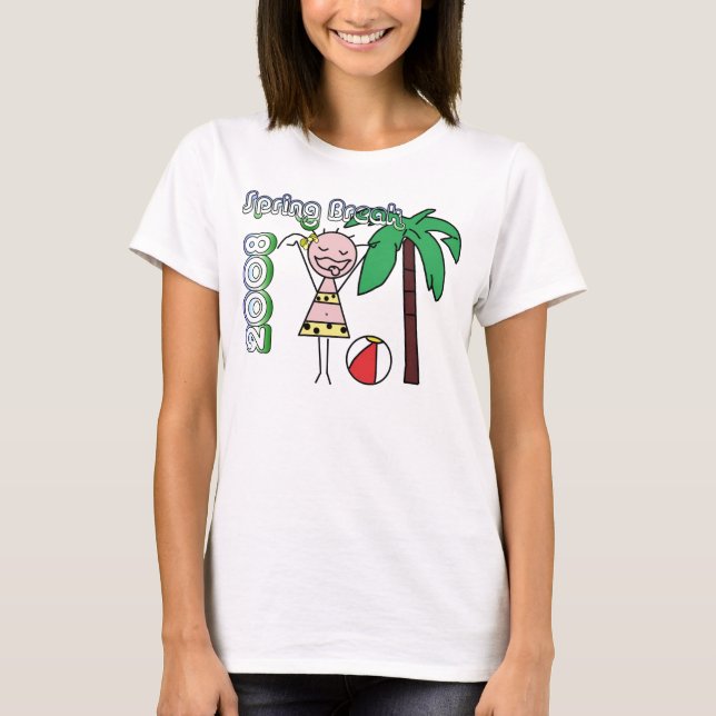 T-shirt coupure de katie (Devant)