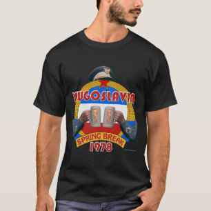 T-shirt Coupure de ressort de la Yougoslavie 1978