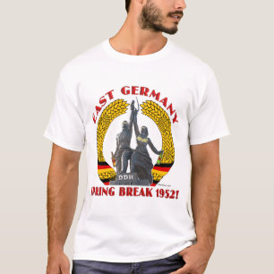 T-shirt Coupure de ressort de l'Allemagne de l'Est 1952