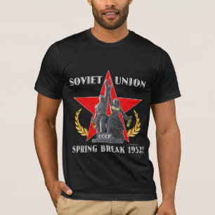 T-shirt Coupure de ressort d'Union Soviétique 1952