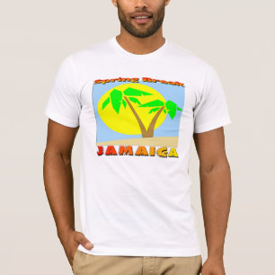 T-shirt Coupure de ressort Jamaïque