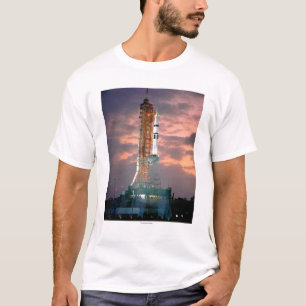 T-shirt Coupures d'aube derrière ASTP Saturn IB CDDT