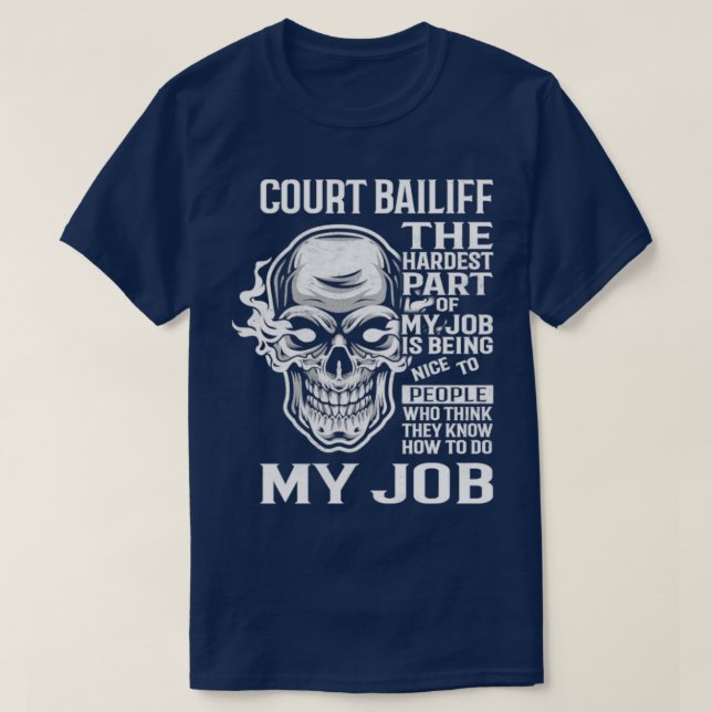 T-shirt Cour Bailiff (Design devant)