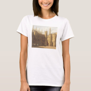 T-shirt Cour de College du Roi, Cambridge, 'du Hist