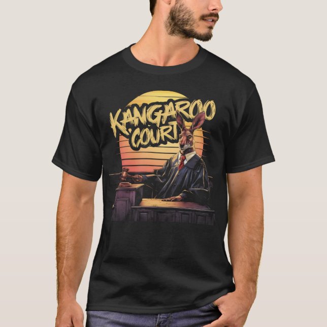 T-shirt Cour de Kangaroo (Devant)