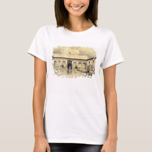 T-shirt Cour des myrtes (Patio de los Arrayanes) et