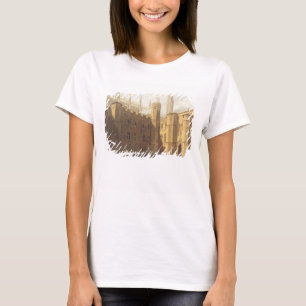 T-shirt Cour du King's College, Cambridge, de "The Hist