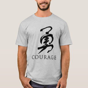 T-shirt Courage