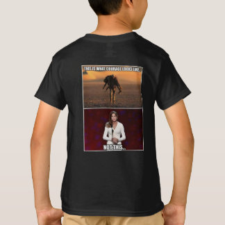 T-shirt courage