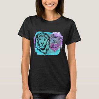 T-shirt Courage Cher Coeur