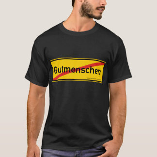 T-shirt Courage contre des hommes de marchandises ! ;)