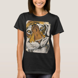 T-shirt Courage du tigre en vous