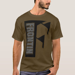 T-shirt Courage et honneur Original Frontin Warrior