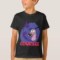 Courage the Cowardly Dog | Shadow Graphic