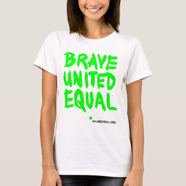 T-shirt Courageux (Devant)