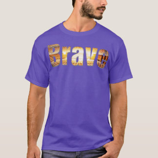 T-shirt Courageux