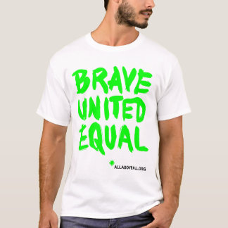 T-shirt Courageux