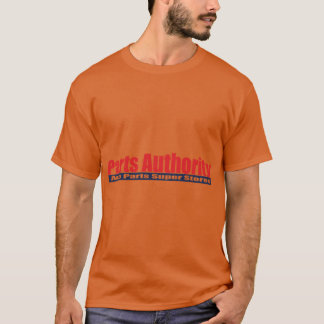 T-shirt Courageux Bear Parts Authority Auto bOn Trail