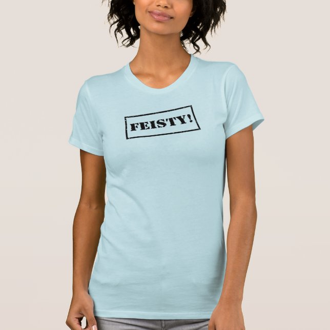 T-shirt "Courageux embouti ! " (Devant)