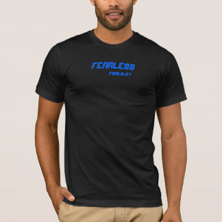 T-shirt Courageux, psaume 27