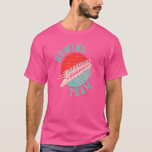 T-shirt Courant de l'équipe de ligne de sport