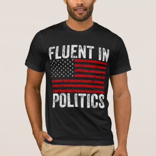 T-shirt Courant en politique