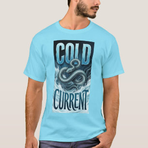 T-shirt Courant Froid avec Serpent