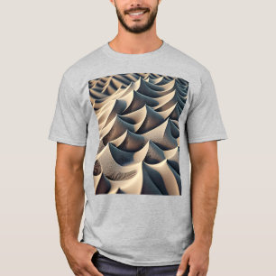 T-shirt Courants Pastel