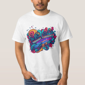T-shirt Courants Vibrants