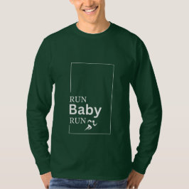 T-shirt Courbe de bébé
