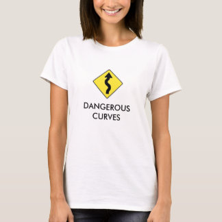 T-SHIRT COURBES DANGEREUSES