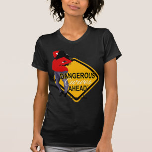 T-shirt Courbes dangereuses