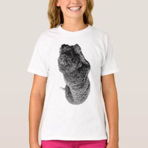 T-shirt Courbes douces de loyauté