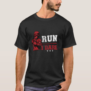 T-shirt Coure Je Vous Ose Drôle De Baseball Catcher Pla De