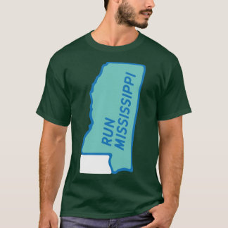 T-shirt Coure Mississippi 1