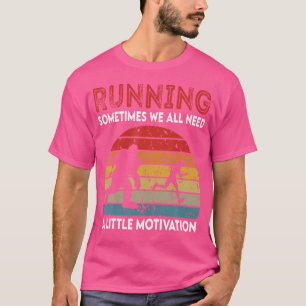 T-shirt Coureur