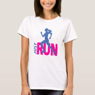 T-shirt Coureur