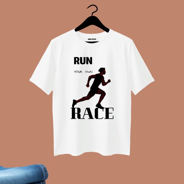 T-shirt Coureur (Créateur téléchargé)