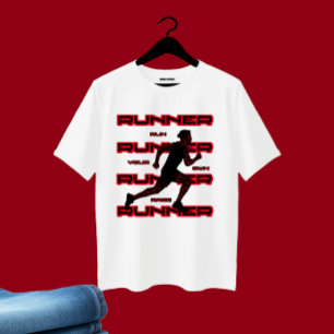 T-shirt Coureur