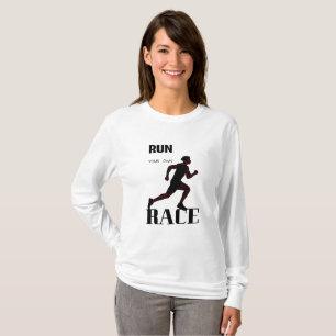 T-shirt Coureur