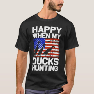 T-shirt Coureur Canards Indien Canard