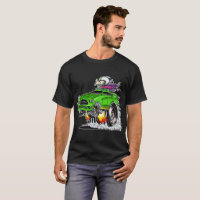 Coureur chaud de monstre (vert)