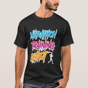 T-shirt Coureur CHEMISE D'ENTRAÎNEMENT DE MARATHON Drôle d